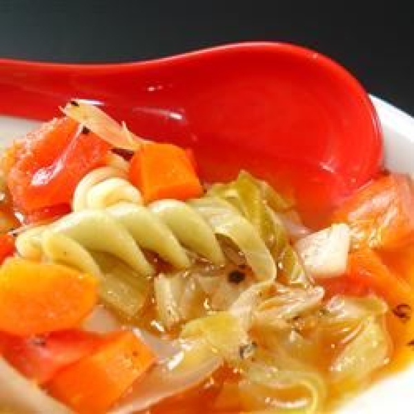 Garlic Vegetable Soup