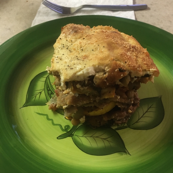 Vegetarian Moussaka