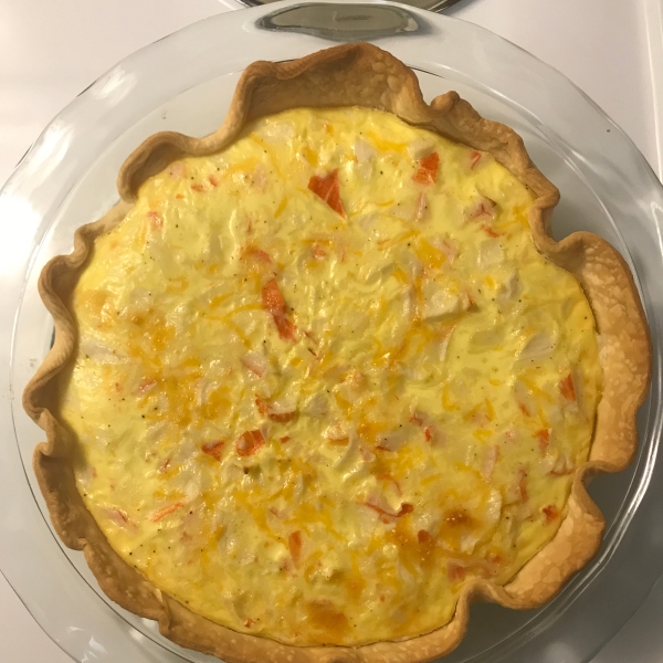 Crab Quiche II