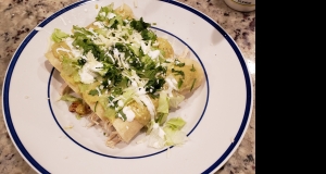 Enchiladas Verdes