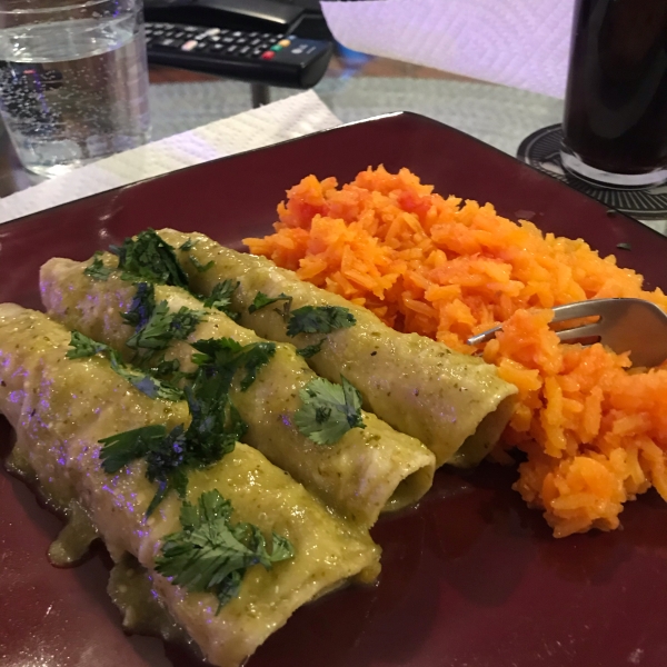 Enchiladas Verdes