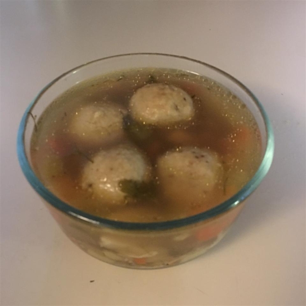 Angel Family Chicken Soup with Matzo Balls