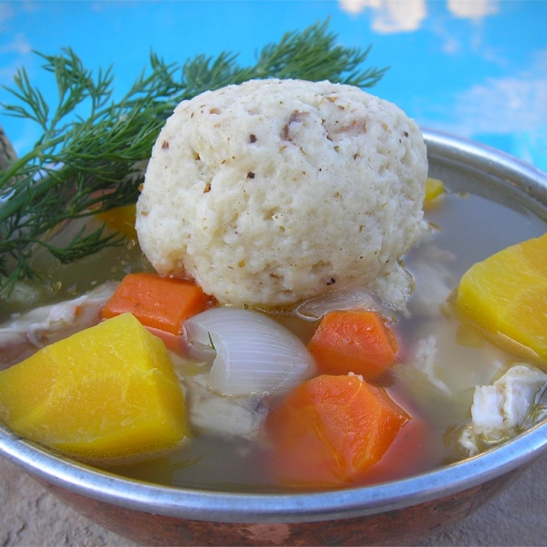 Angel Family Chicken Soup with Matzo Balls