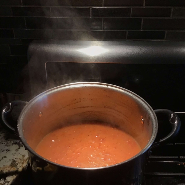 Jersey Fresh Tomato Soup