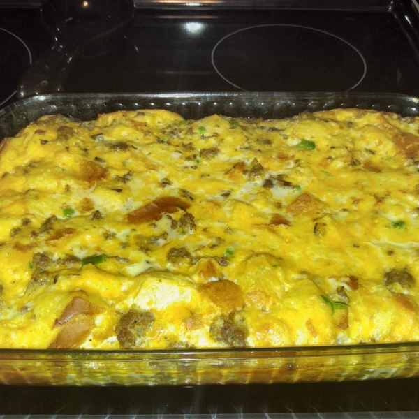 Sausage and Egg Casserole