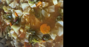 Skinny Cabbage Soup