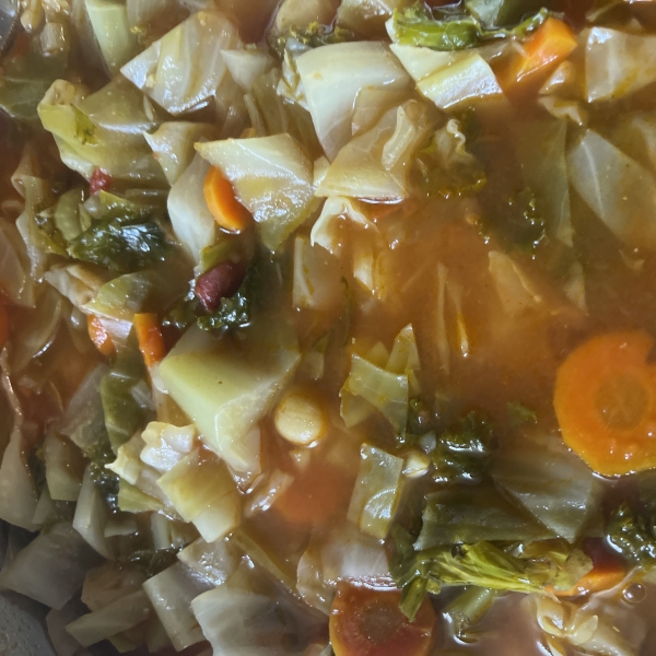 Skinny Cabbage Soup