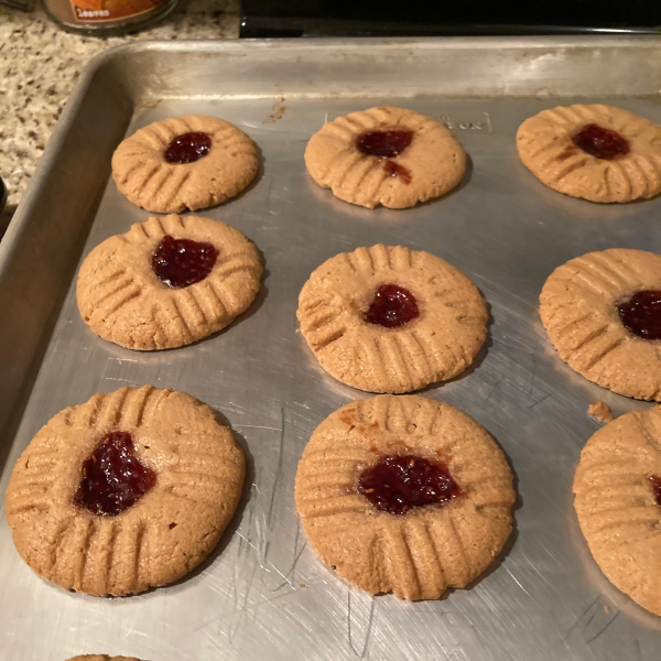 Uncle Mac's Peanut Butter and Jelly Cookies