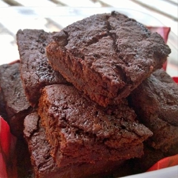 Vegan Gluten-Free Brownies