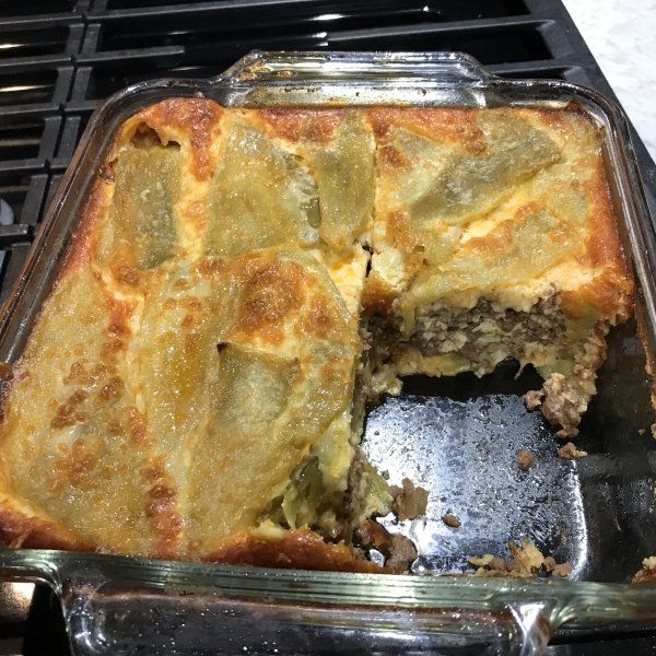 Chile Relleno Casserole