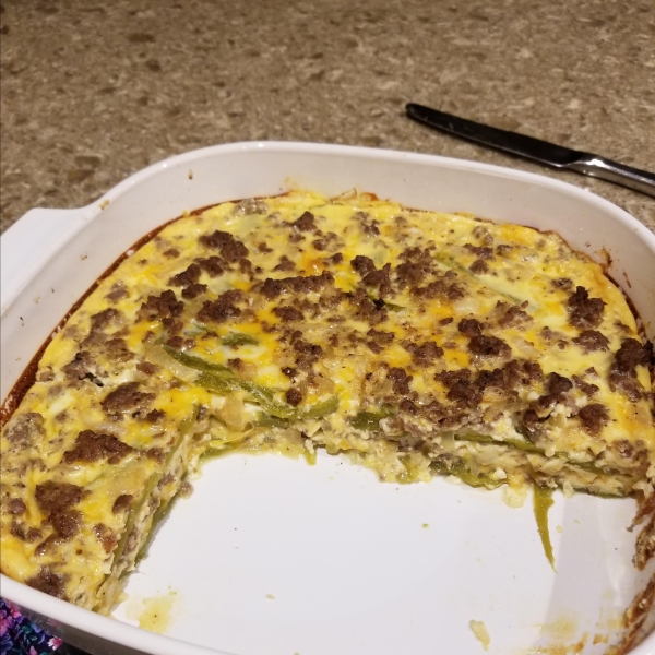 Chile Relleno Casserole