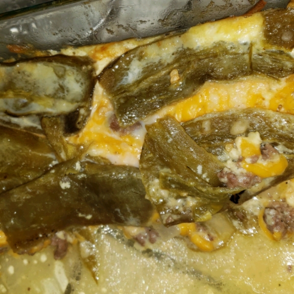 Chile Relleno Casserole