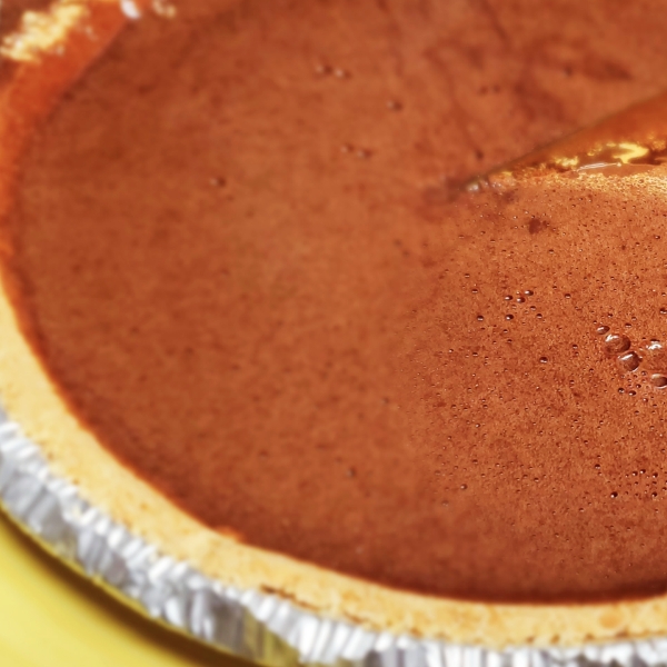 Milk Chocolate Pie