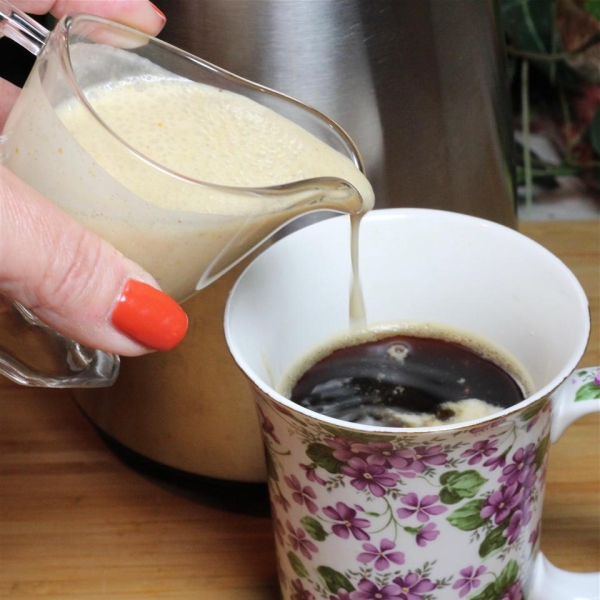 Paleo and Vegan Pumpkin Spice Creamer
