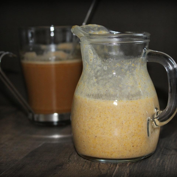Paleo and Vegan Pumpkin Spice Creamer