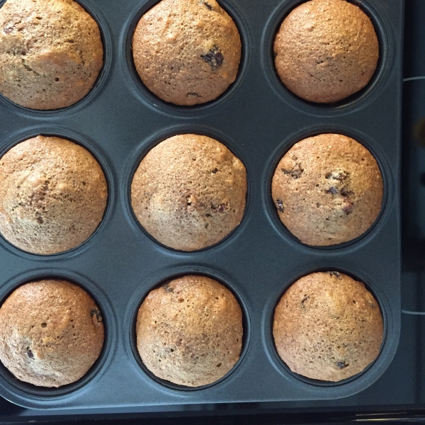 Honey Bran Muffins