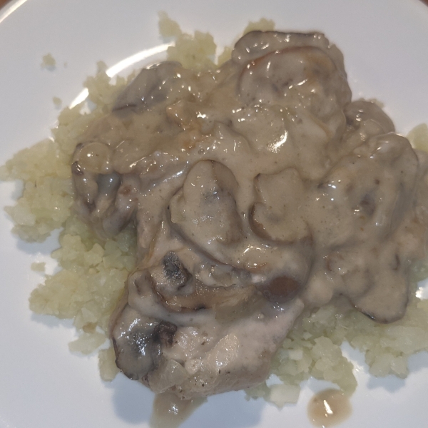 Mushroom Pork Chops