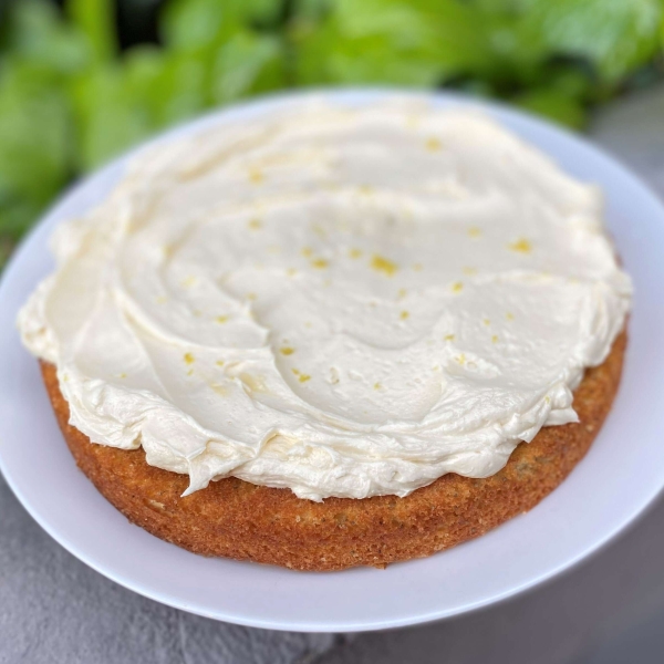 Poppy Seed Cake with Lemon Ermine Frosting