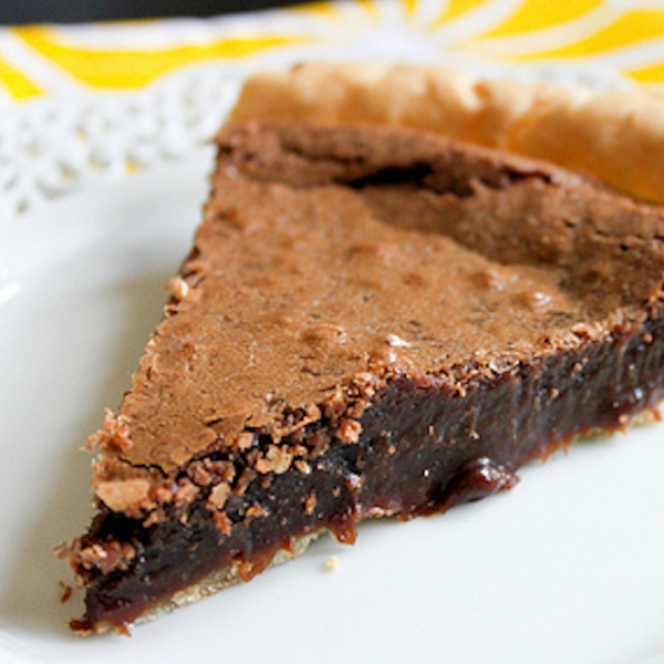 Grandma's Fudge Pie