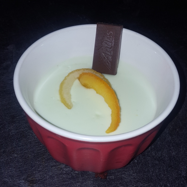 Lemon Panna Cotta