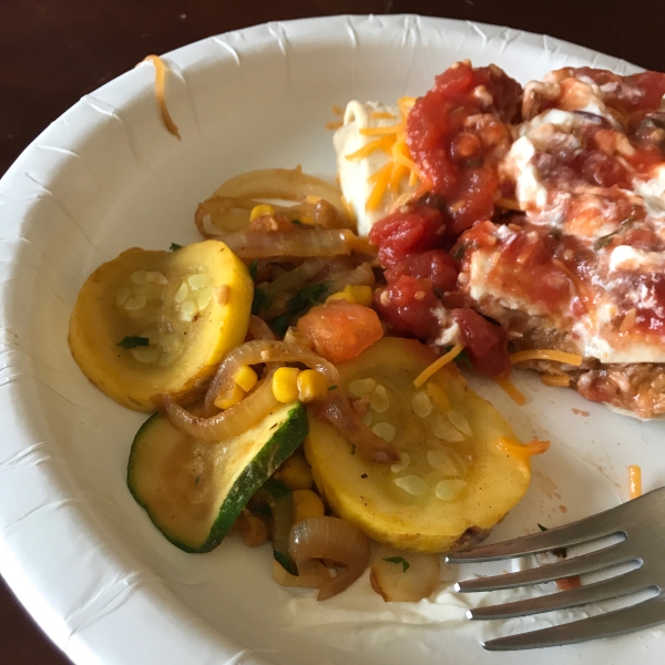 Southwestern Veggie Skillet