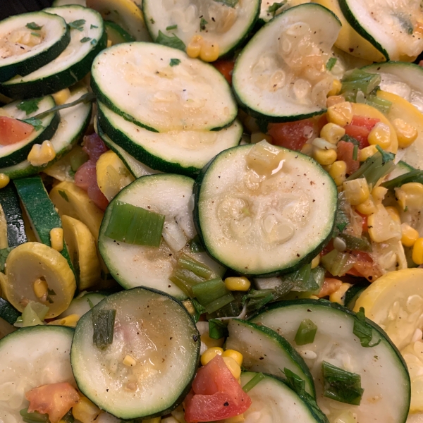 Southwestern Veggie Skillet