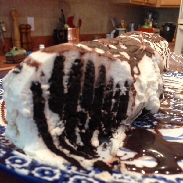 Zebra Cake