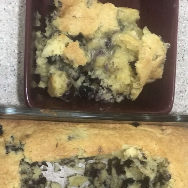 Lemon Blueberry Bread