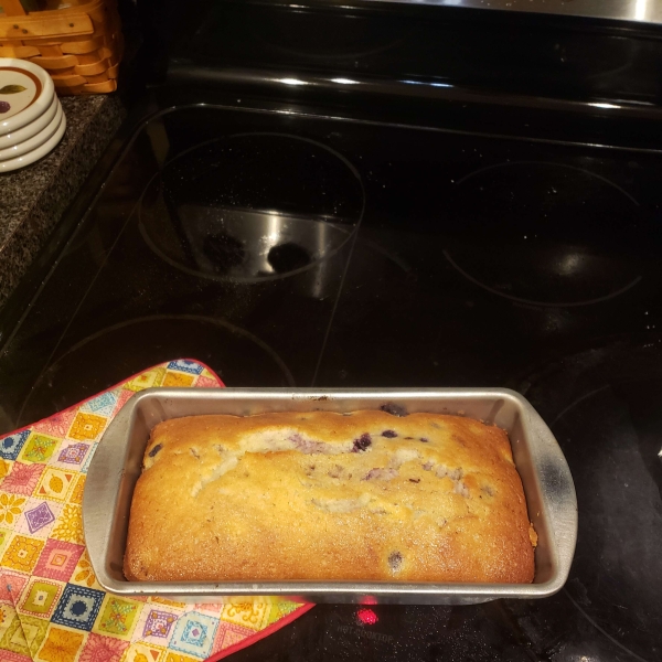 Lemon Blueberry Bread