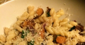 Winter Pasta with Brown Butter, Squash, and Arugula