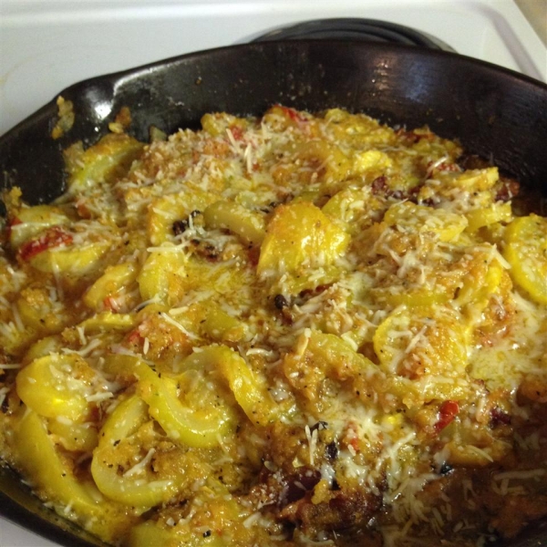 Skillet Zucchini