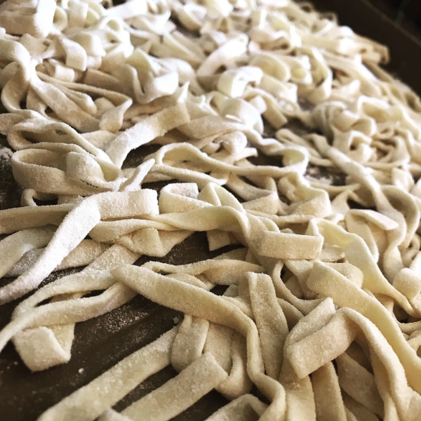 Fresh Semolina and Egg Pasta