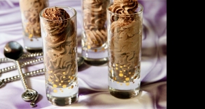 Chocolate Mousse with Cocoa Powder