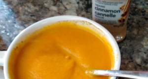 Carrot and Ginger Soup