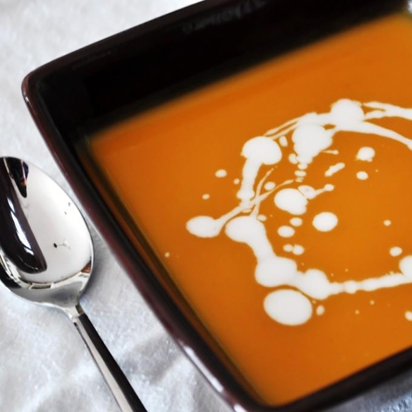 Carrot and Ginger Soup