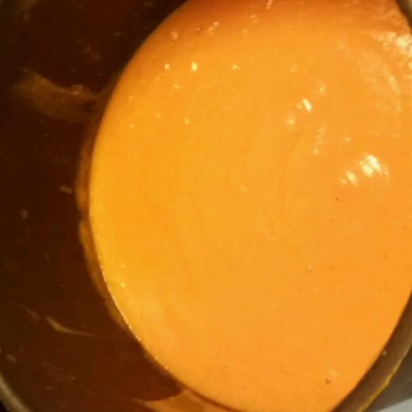 Carrot and Ginger Soup