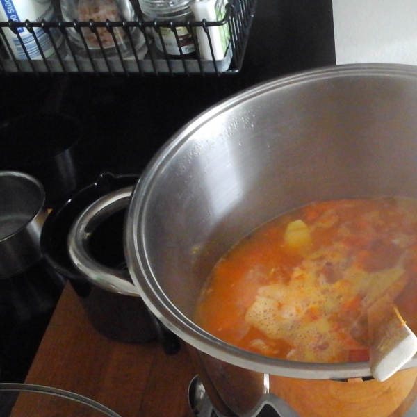 Carrot and Ginger Soup