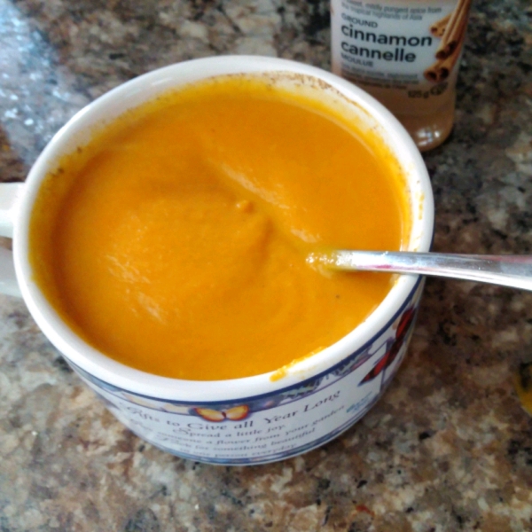 Carrot and Ginger Soup