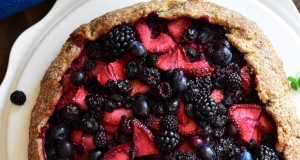 Mixed Berry Crostata