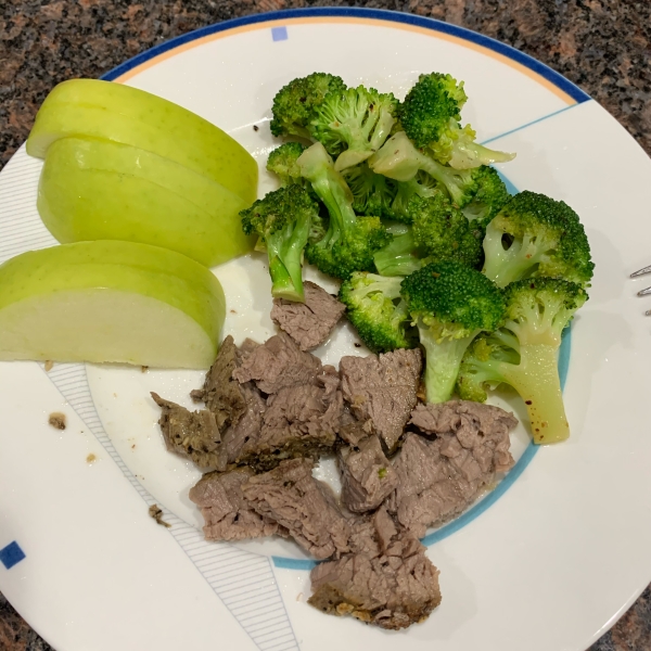 Broccoli with Lemon Butter Sauce