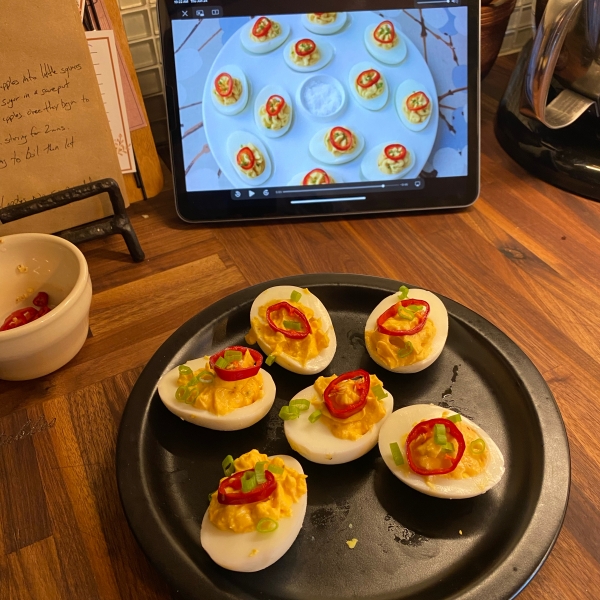 Chef John's Deviled Eggs