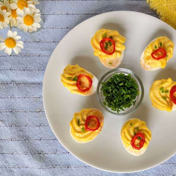 Chef John's Deviled Eggs