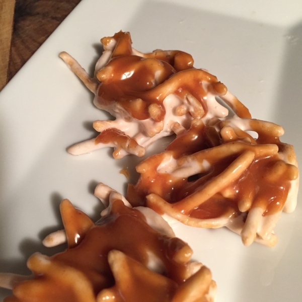 Caramel Crispy Treats I