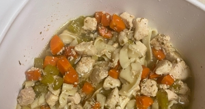 Slow Cooker Chicken Noodle Soup