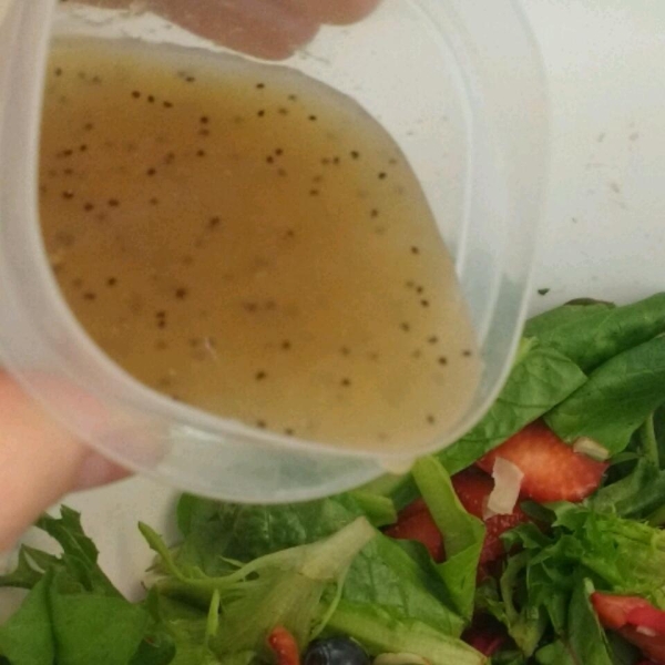 Healthier Poppy Seed Salad Dressing for 2