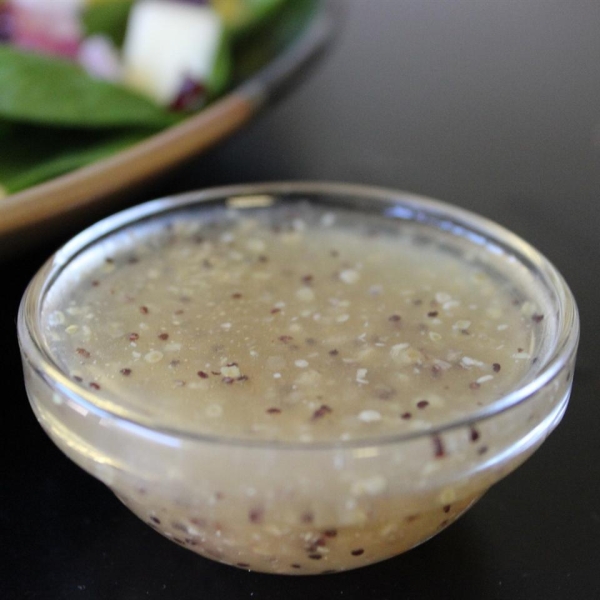 Healthier Poppy Seed Salad Dressing for 2