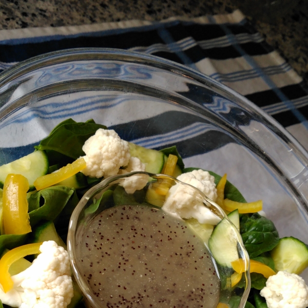 Healthier Poppy Seed Salad Dressing for 2