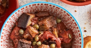 Ruth's Eggplant Caponata