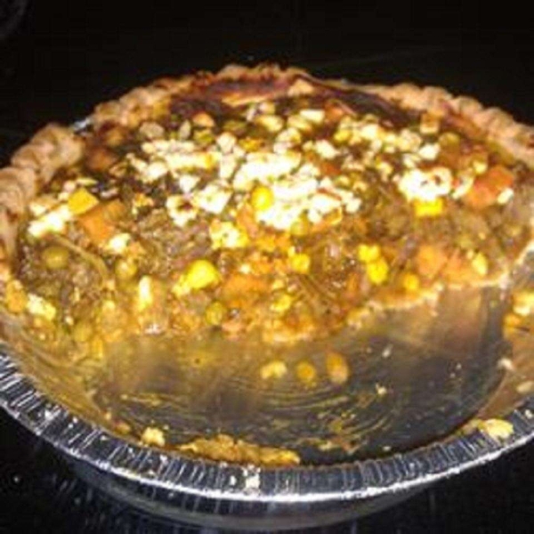 Leftover Moroccan Meat Pie