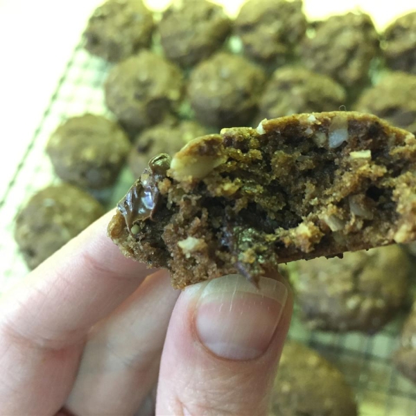 Vegan Chocolate Coconut Cookies